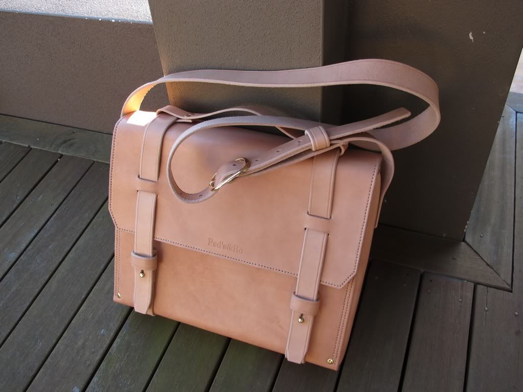 restrap messenger bag